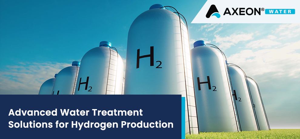 Advanced Water Treatment Solutions for Hydrogen Production