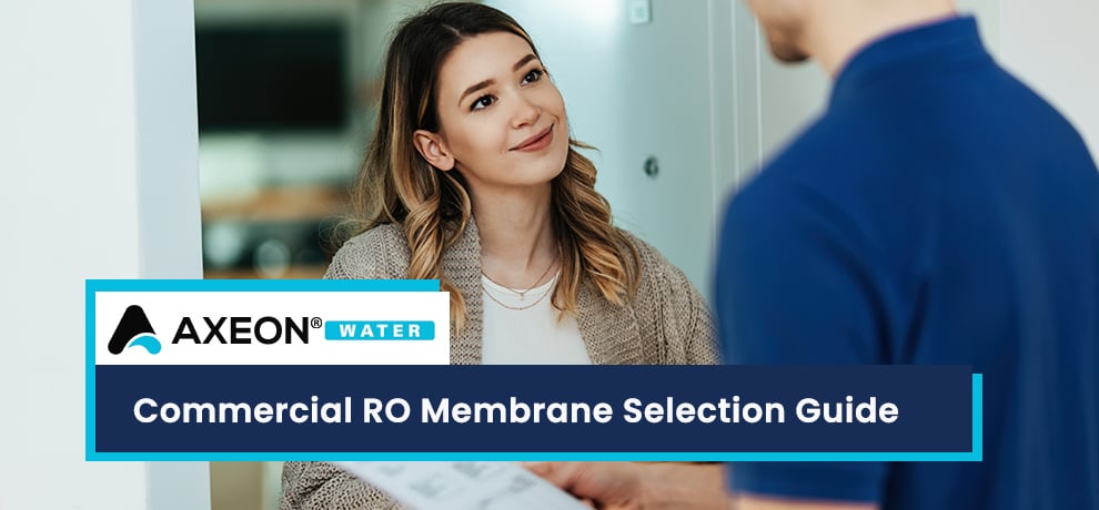 Commercial RO Membrane Selection Guide