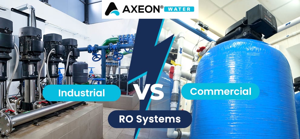 Industrial vs Commercial RO Systems